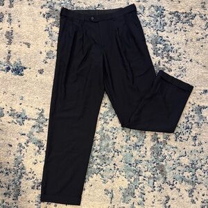 Men's Black Dress Pants